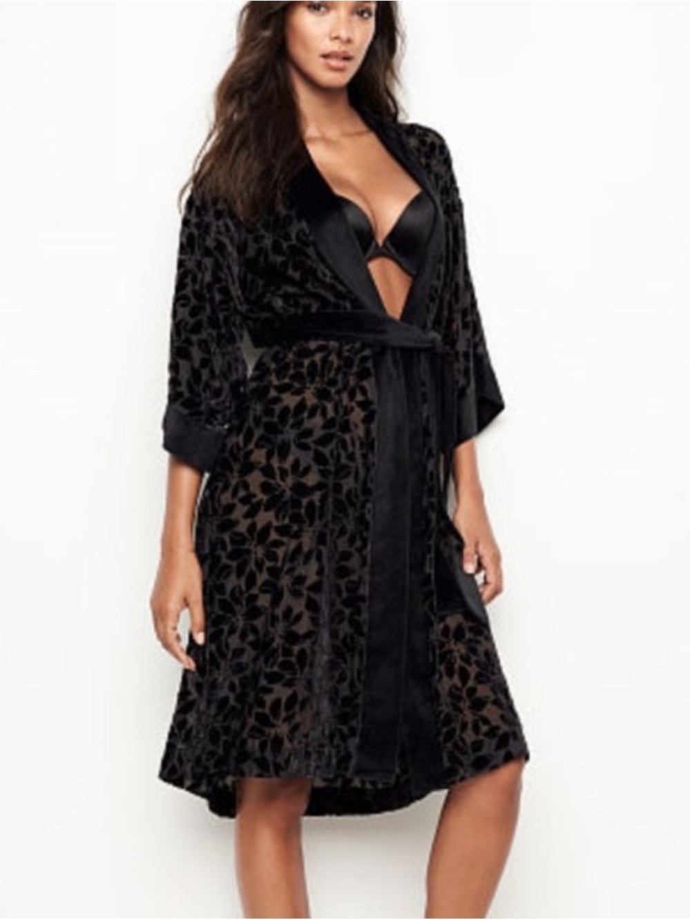 Victoria Secret Velvet Kimono